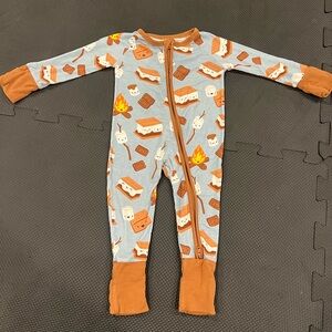 Little Sleepies Smores Galore Zippy